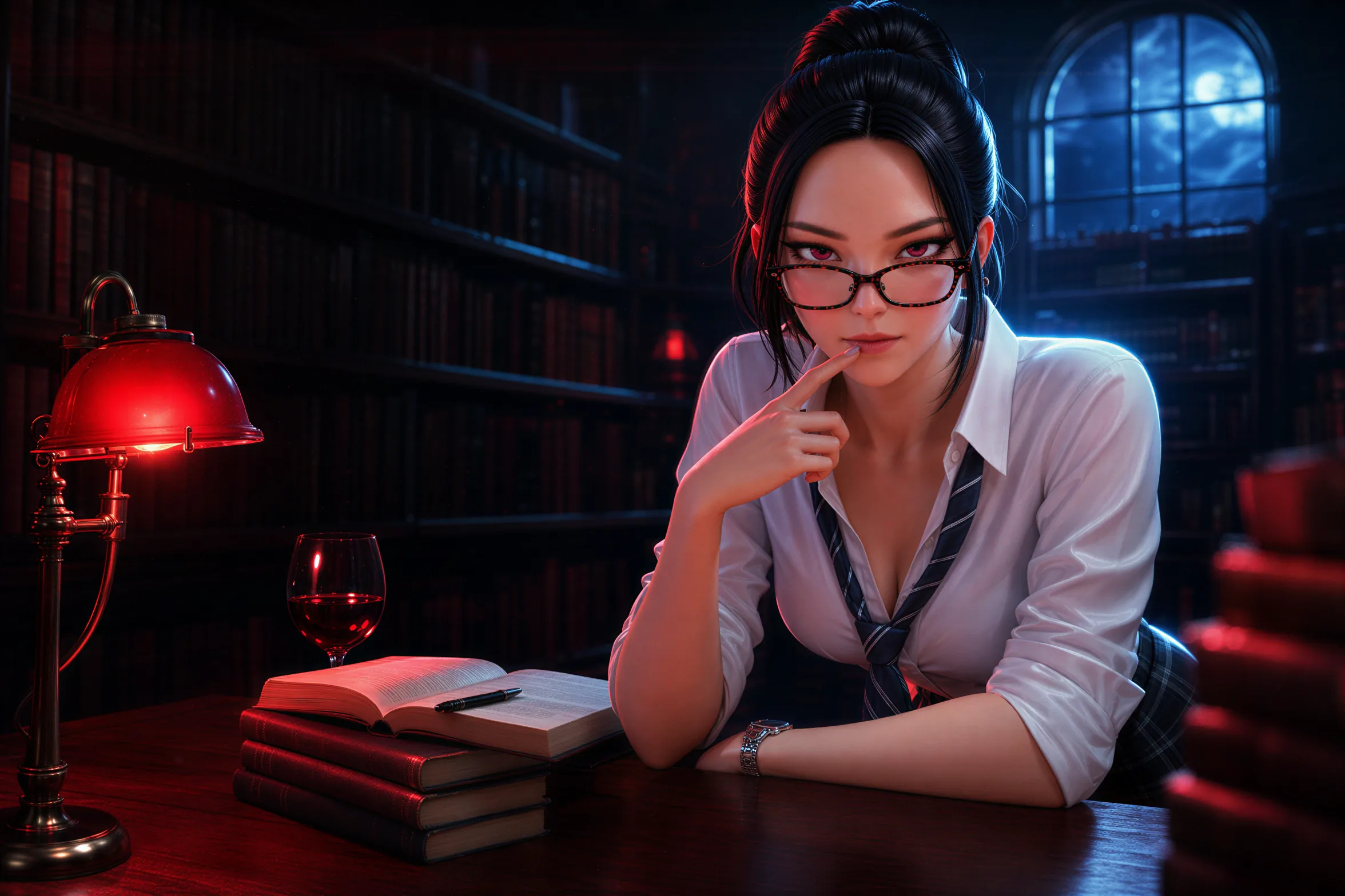 The full library